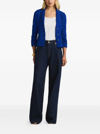 Gauge Knitted Jacket