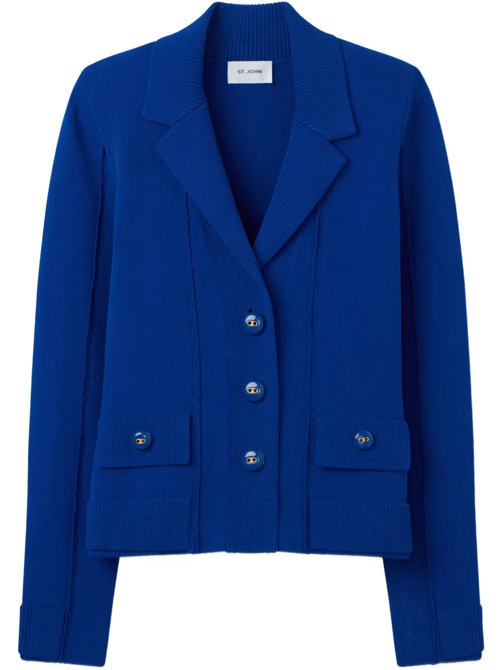 Gauge Knitted Jacket