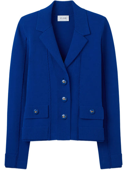 Gauge Knitted Jacket