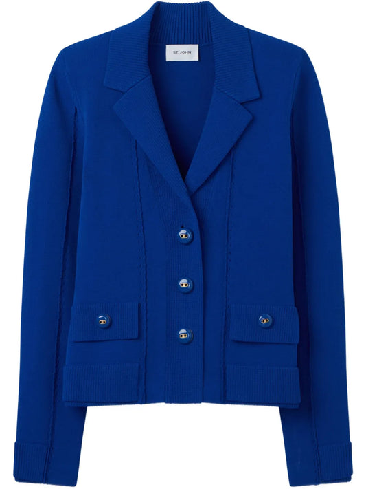 Gauge Knitted Jacket