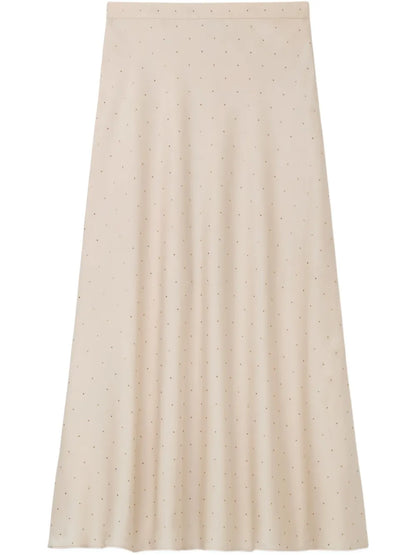 Crystal-Embellished Skirt