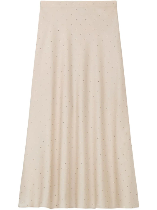 Crystal-Embellished Skirt