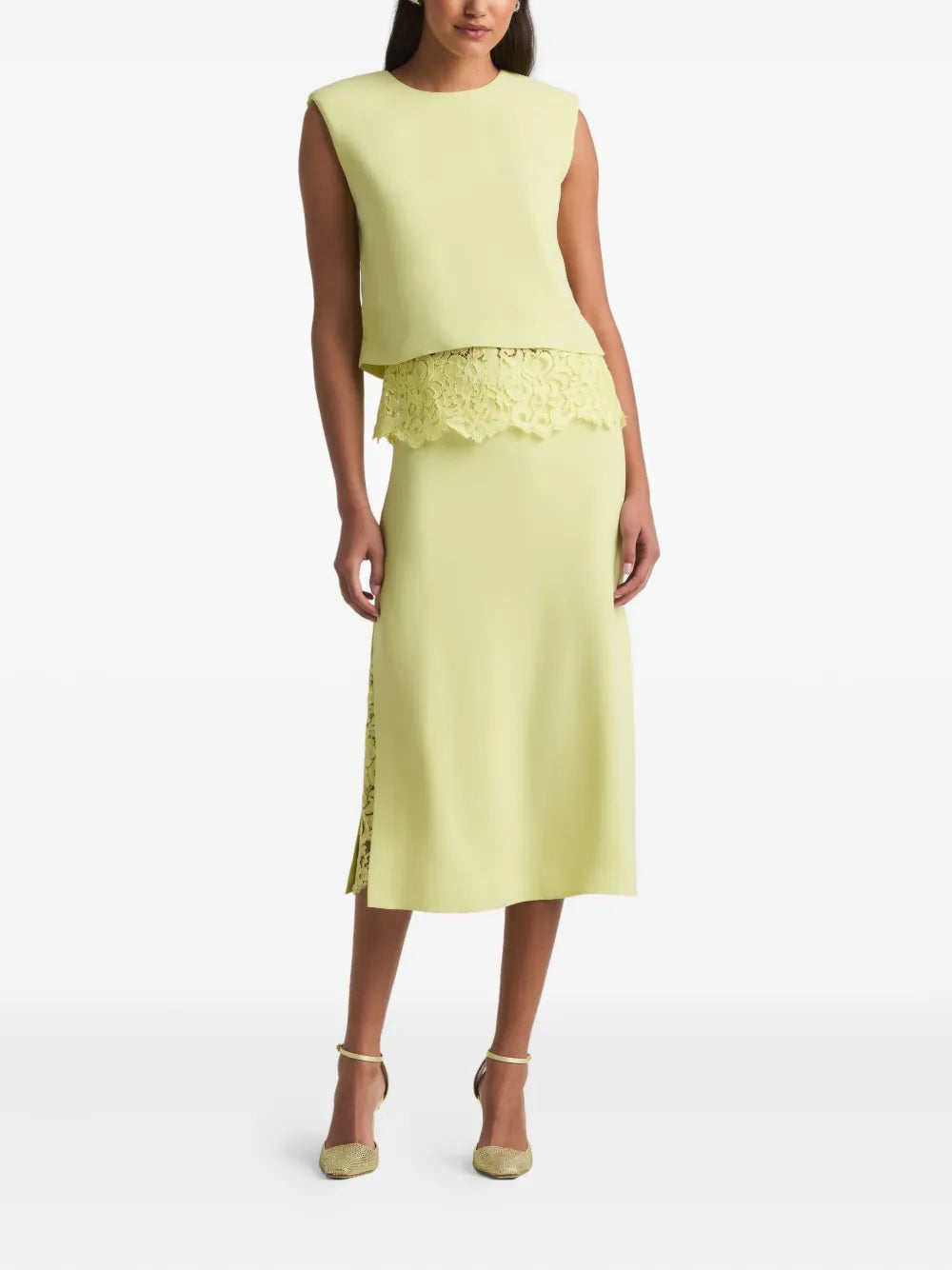 Lace-Panel Top