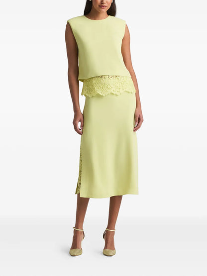 Lace-Panel Top
