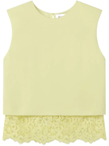 Lace-Panel Top