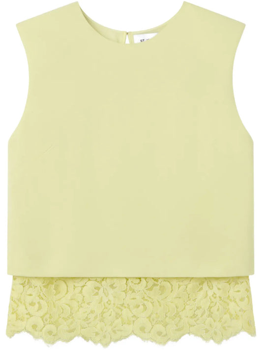 Lace-Panel Top