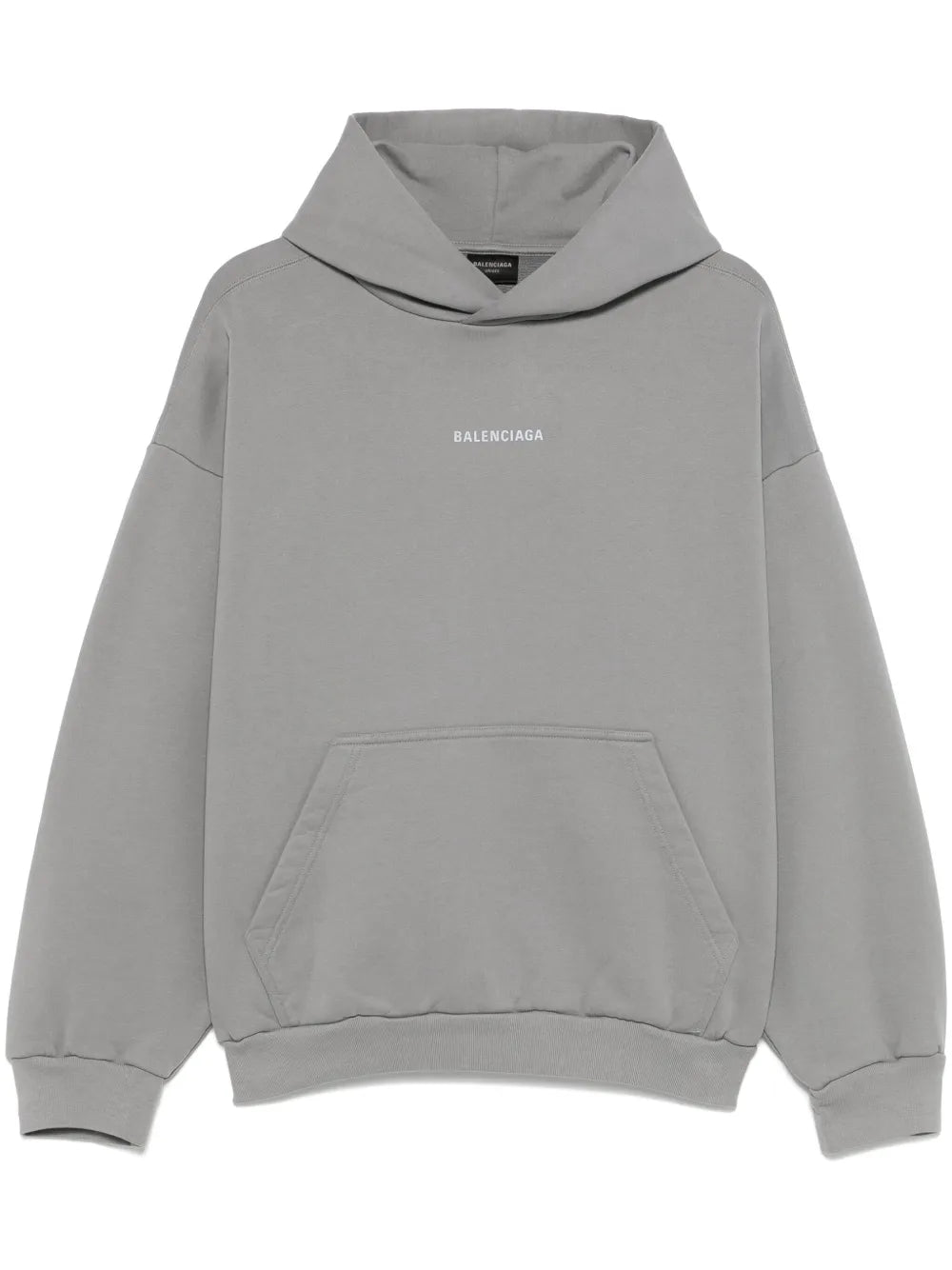 Reflective-Logo Hoodie