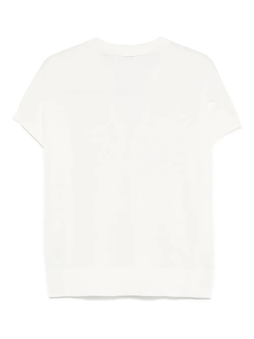 Fine-Knit T-Shirt