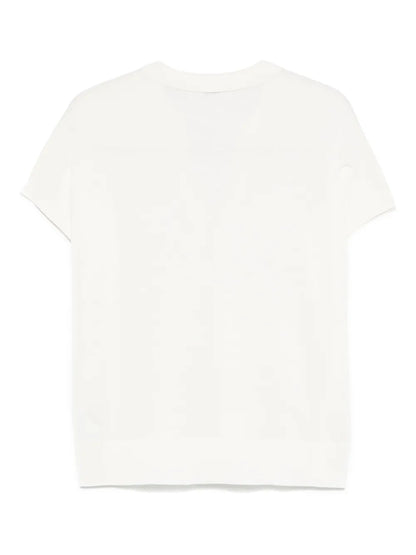 Fine-Knit T-Shirt