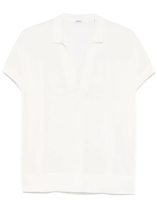 Fine-Knit T-Shirt