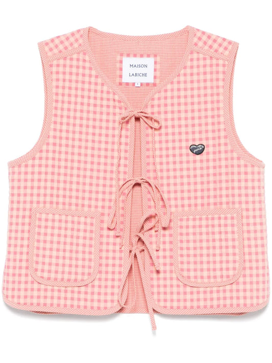 Patch Coeur Valhubert Waistcoat