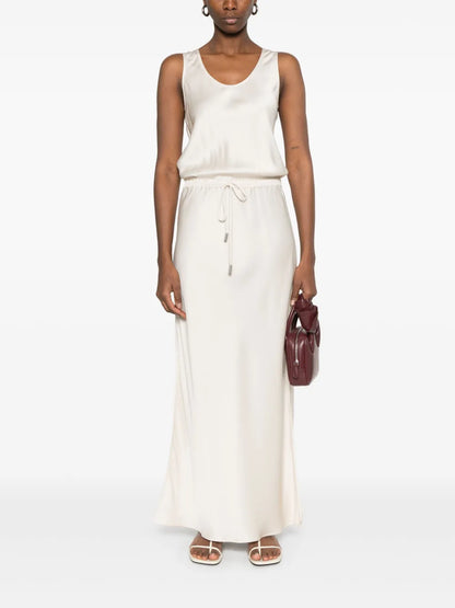 Satin Maxi Dress