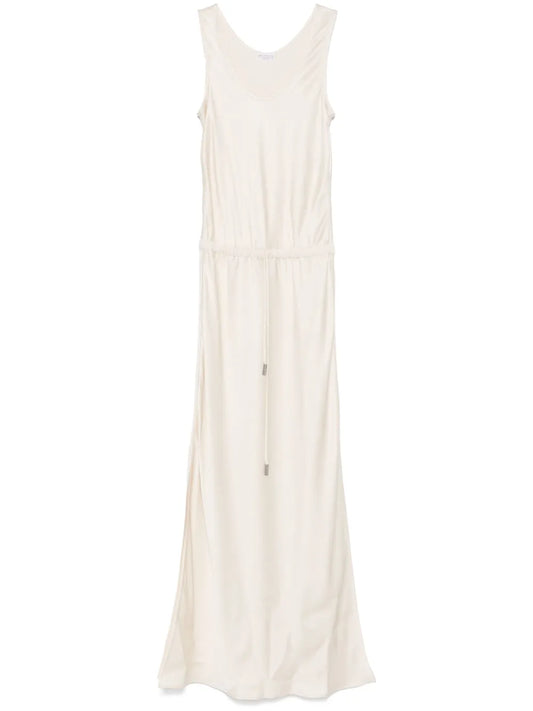 Satin Maxi Dress