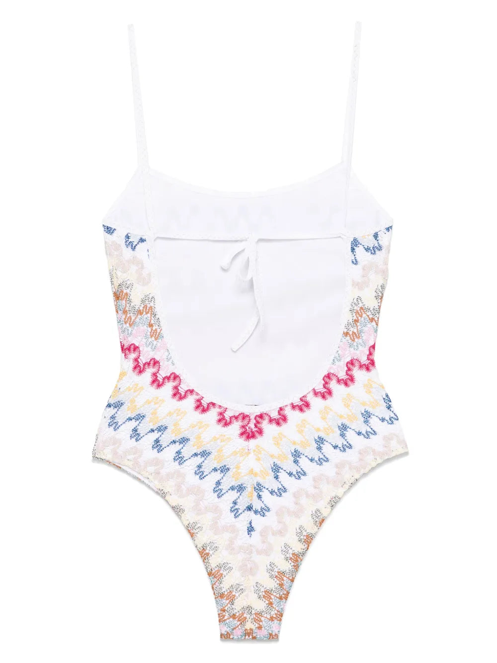 Open-Knit Swimsuit