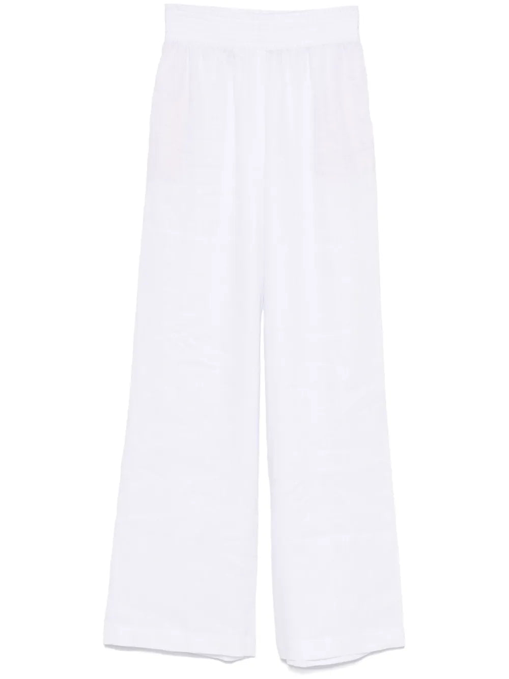 Linen Palazzo Pants