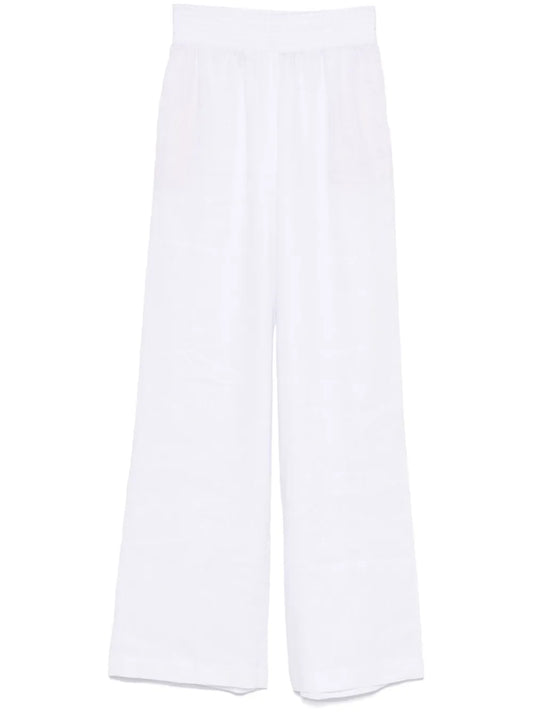 Linen Palazzo Pants