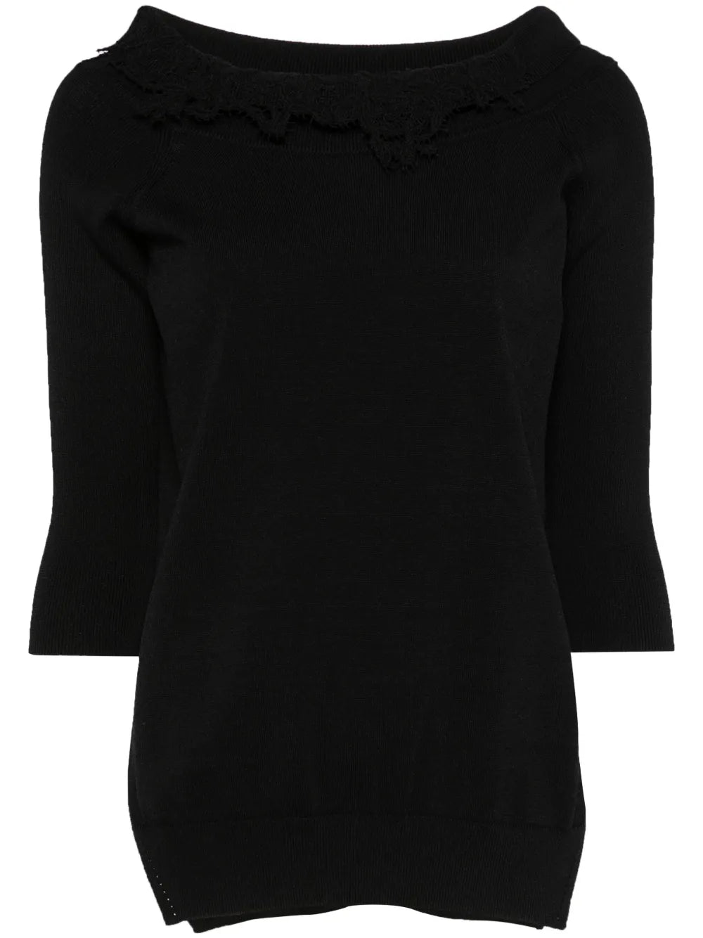 Embroidered Sweater