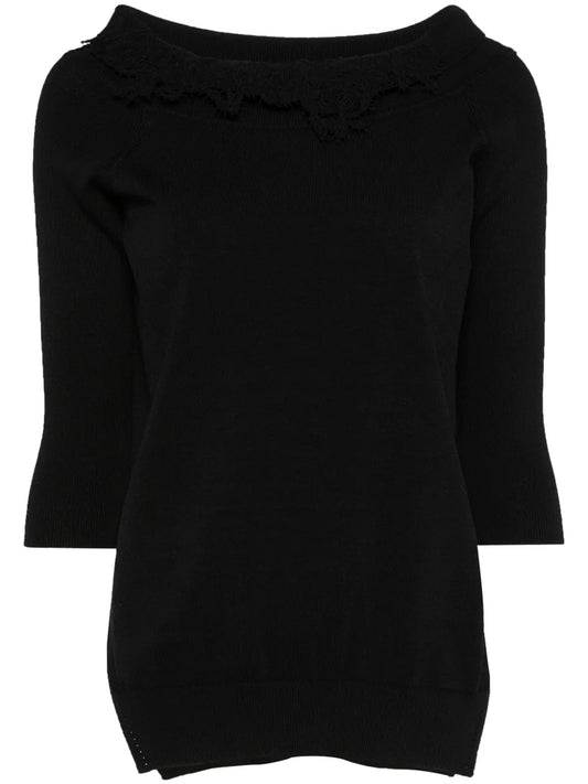 Embroidered Sweater