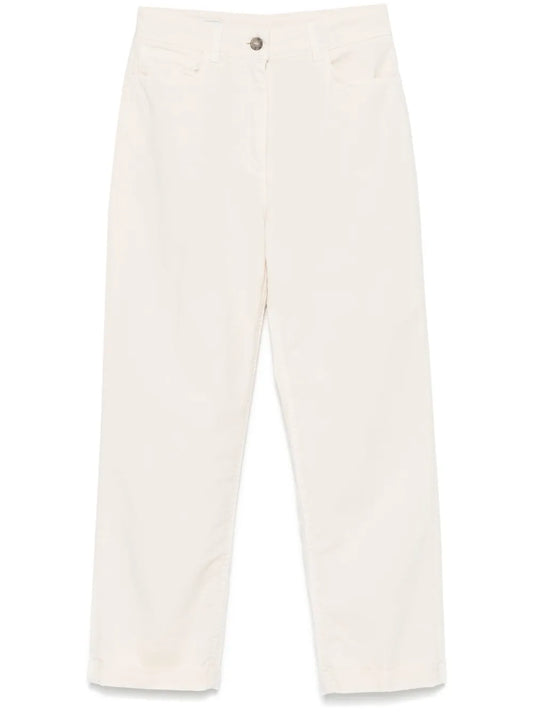 Cropped Trousers