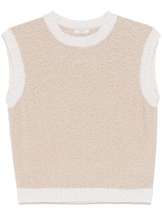 Fine-Knit Vest