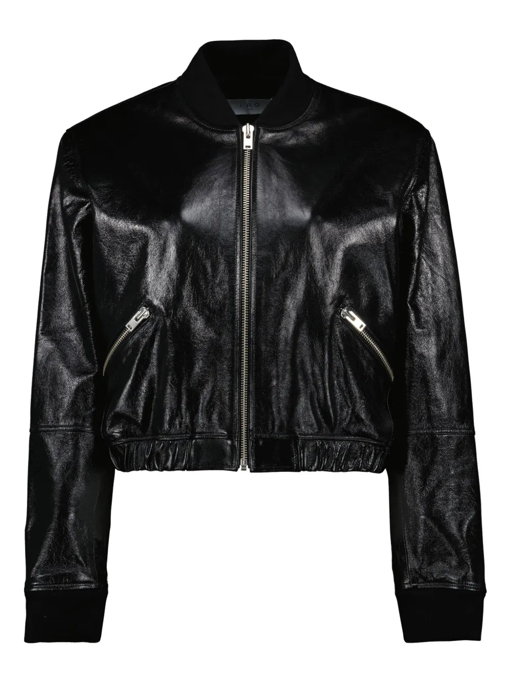 Leather Bomber Jacket