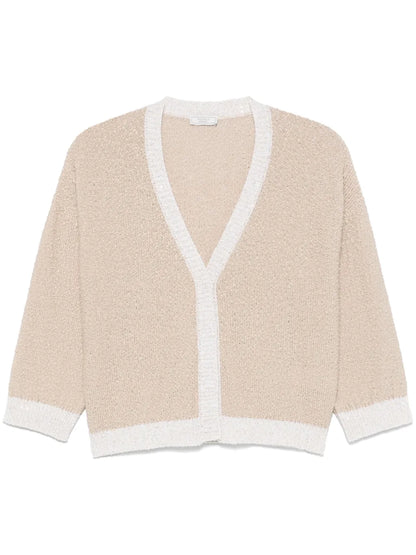 Sequinned Cardigan