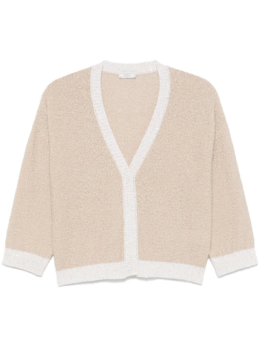 Sequinned Cardigan