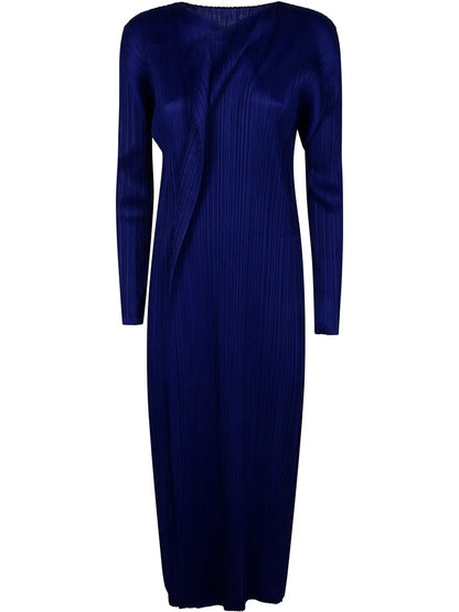 Light Wave Midi Dress