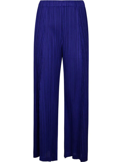Pleated Trousers
