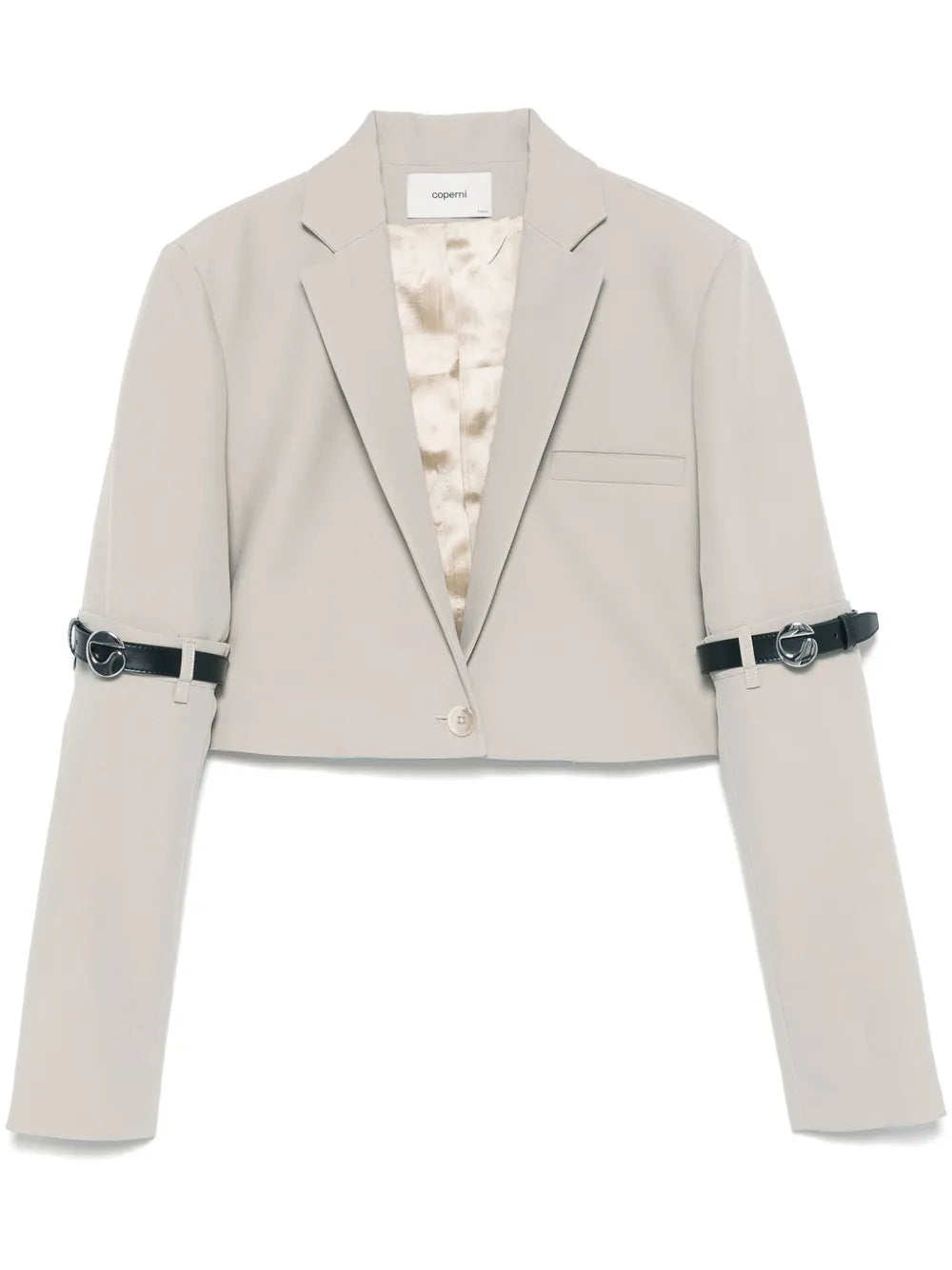 Cropped Blazer