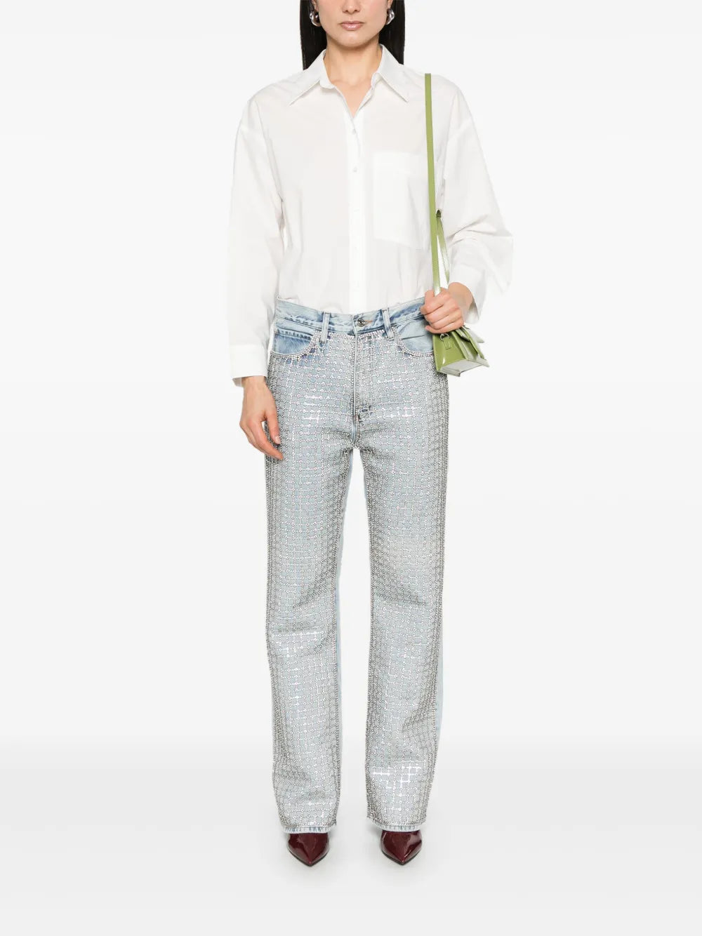 Naya Cropped Shirt