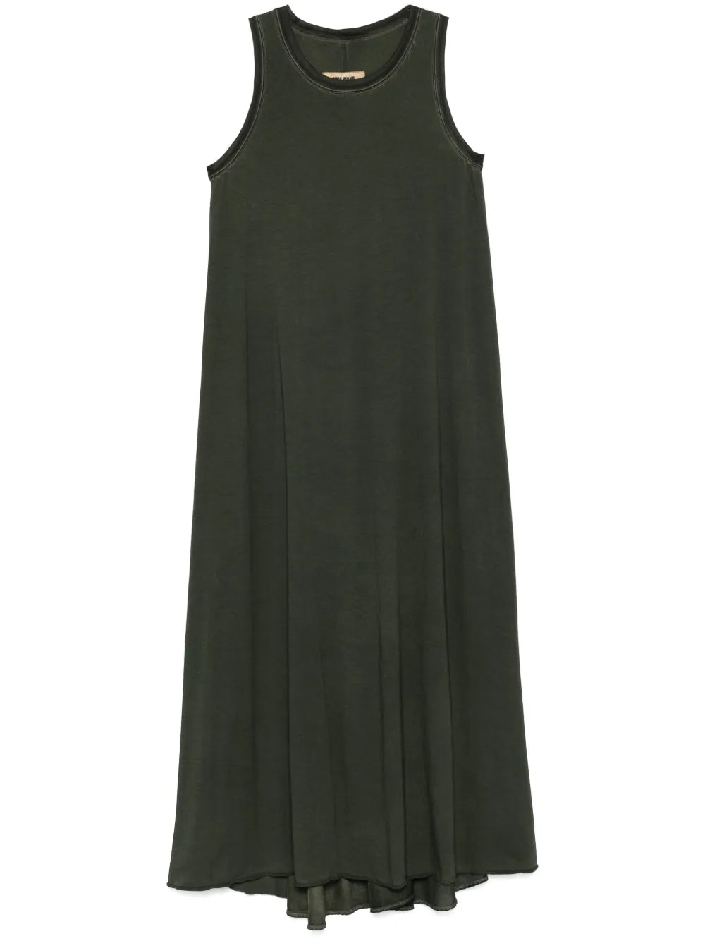 Crew-Neck Maxi Dress