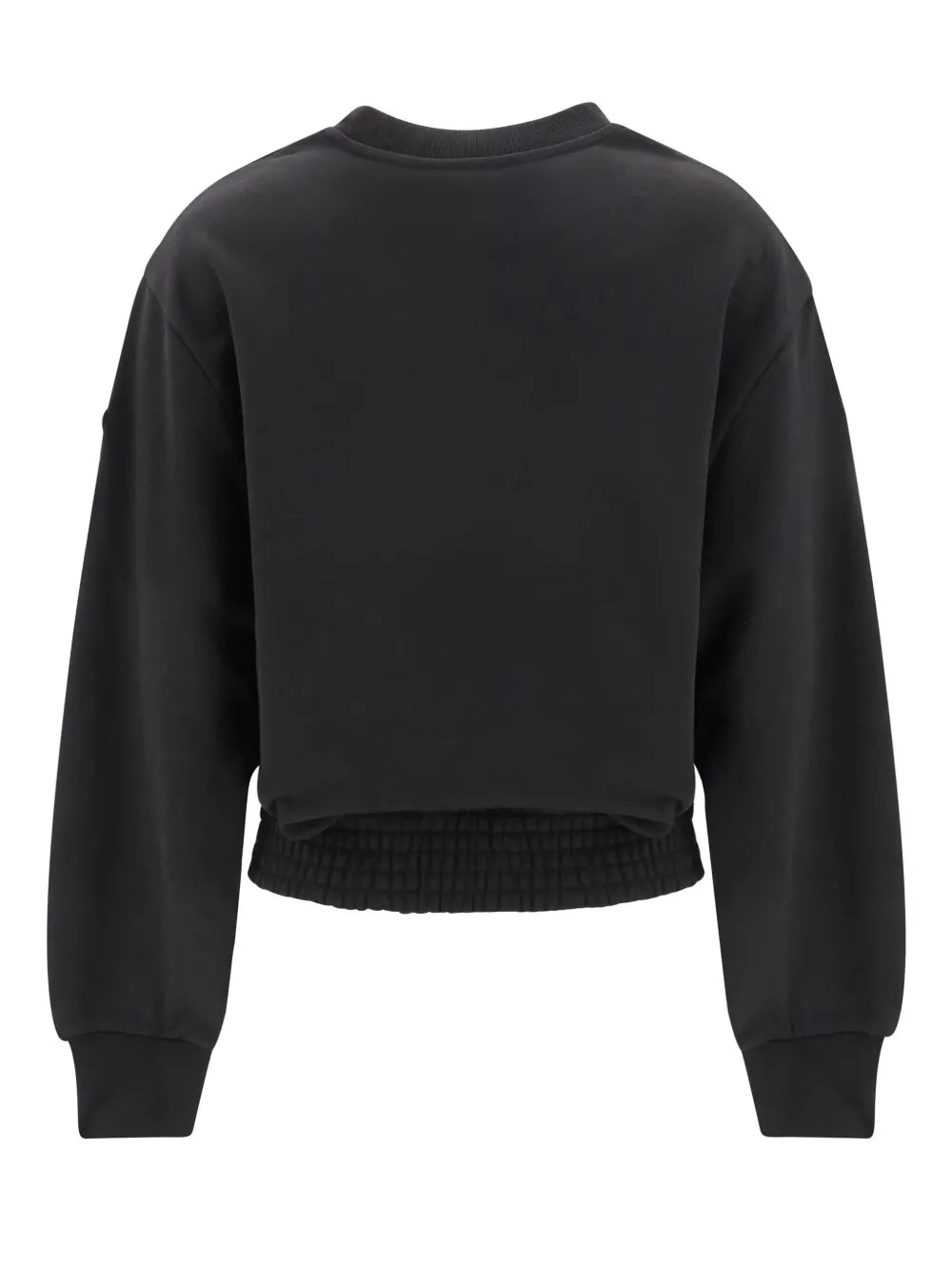 Pleated Cotton Sweatshirt