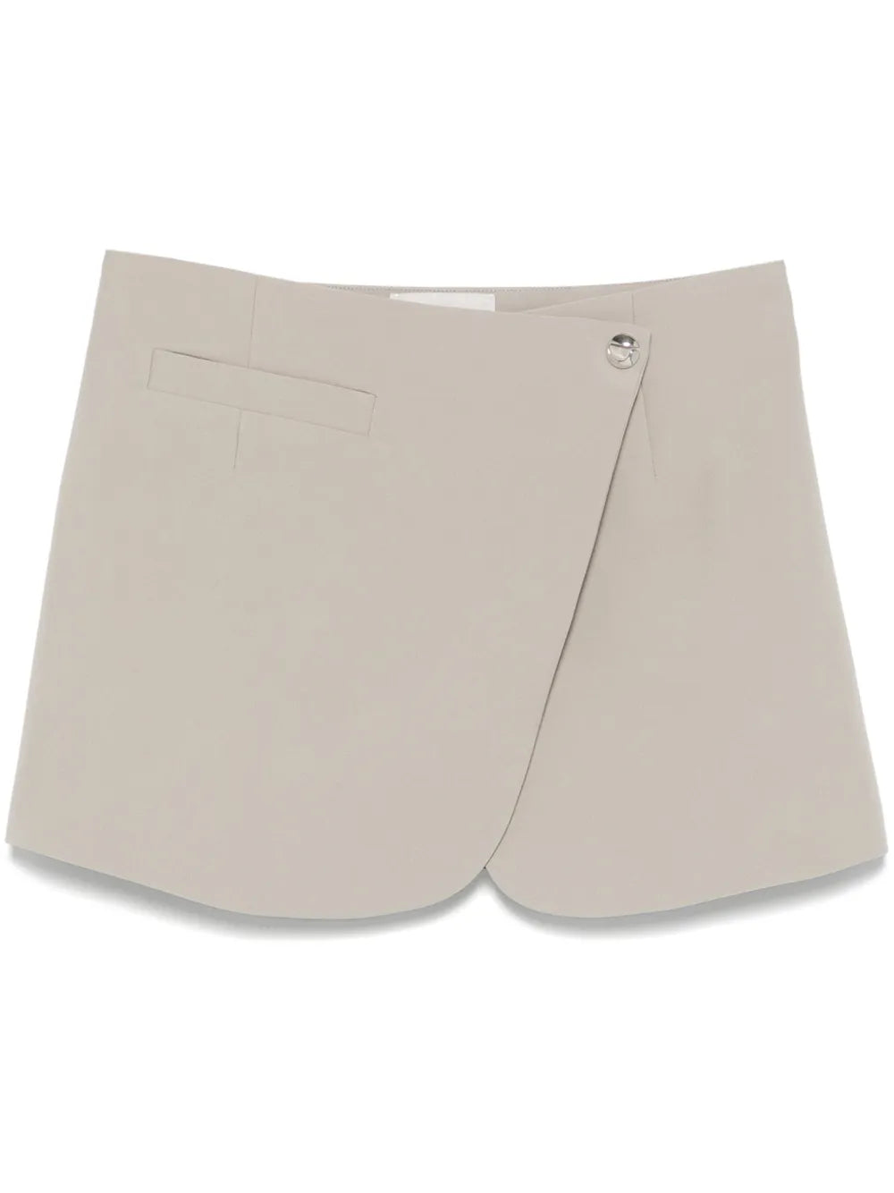 Tailored Mini Skirt
