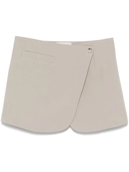 Tailored Mini Skirt
