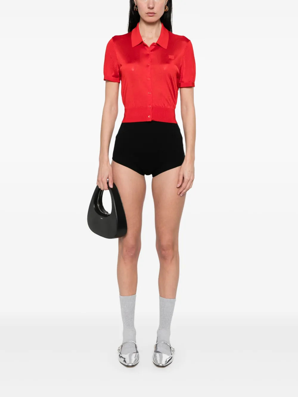 Logo-Embroidered Shorts