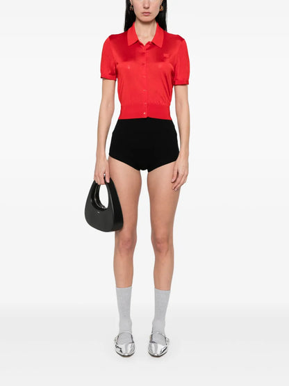 Logo-Embroidered Shorts