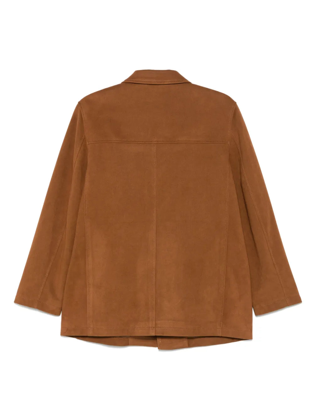 Faux-Leather Jacket