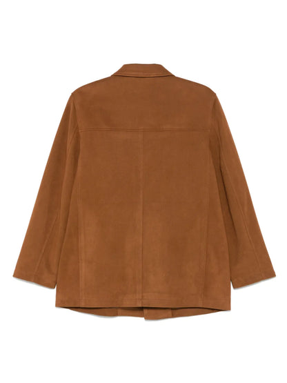 Faux-Leather Jacket