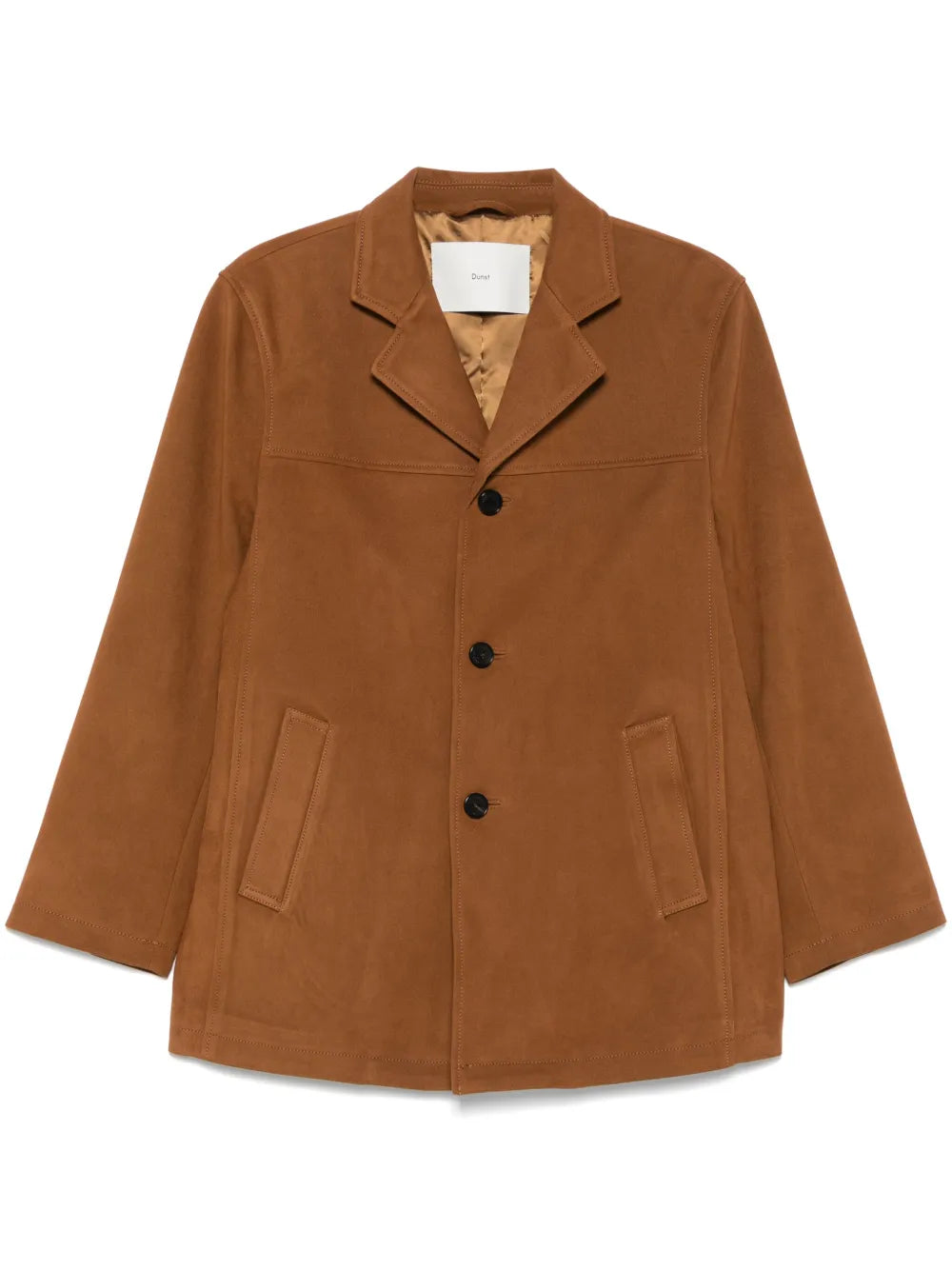 Faux-Leather Jacket
