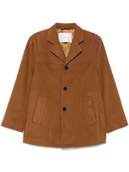 Faux-Leather Jacket