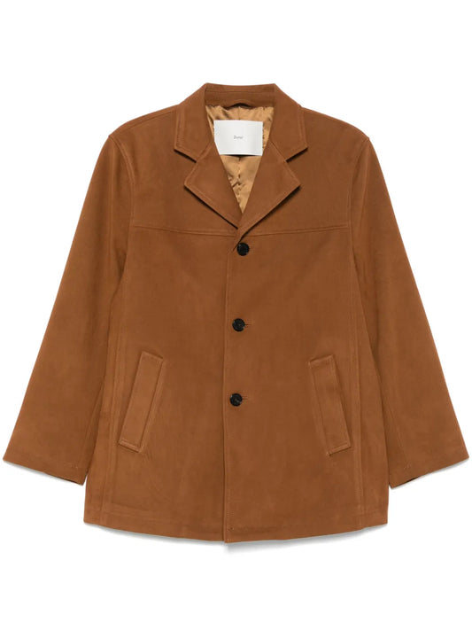 Faux-Leather Jacket