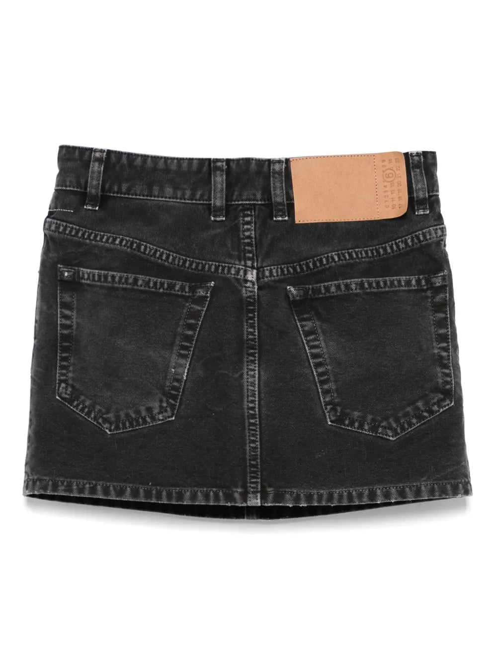 Denim Mini Skirt