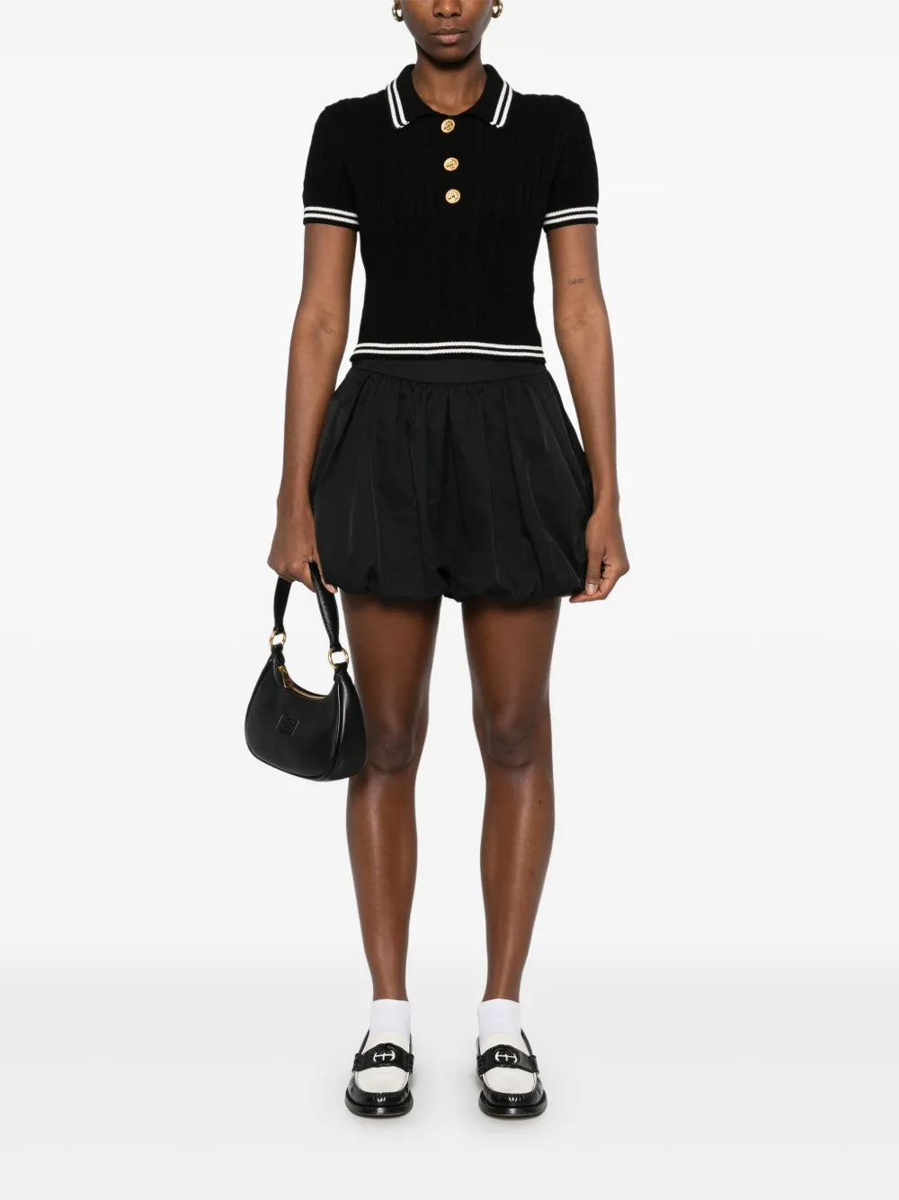 Balloon Mini Skirt