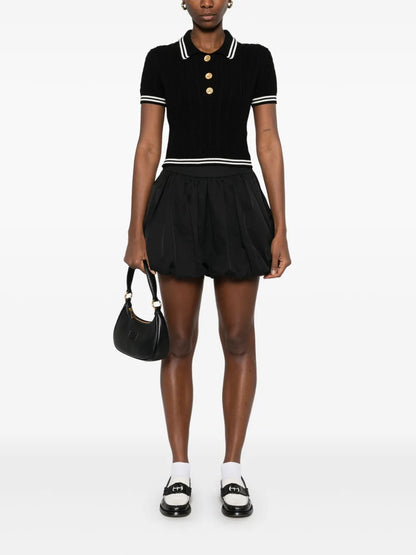 Balloon Mini Skirt