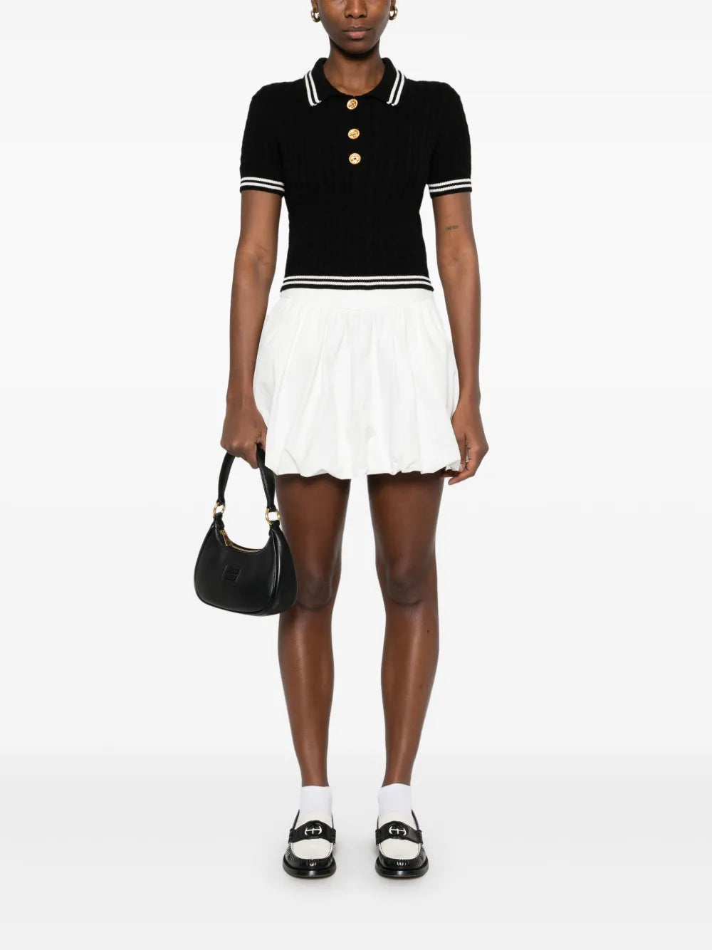 Balloon Mini Skirt