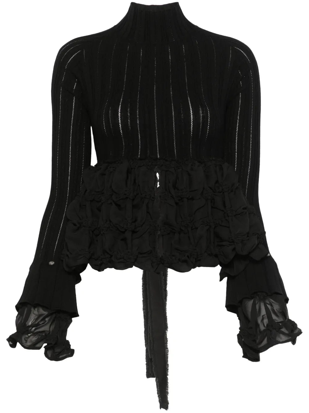 Open-Back Top