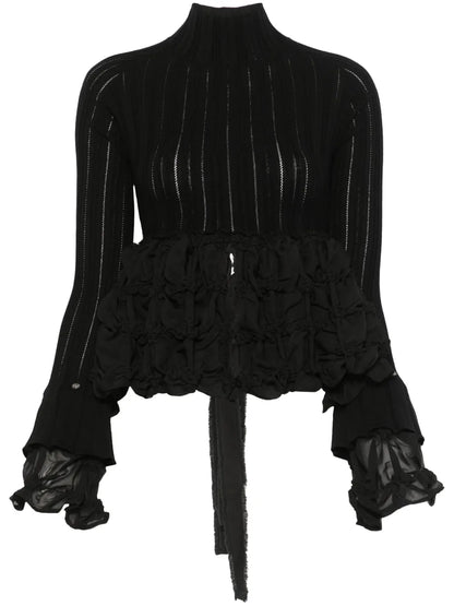 Open-Back Top