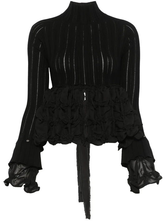 Open-Back Top