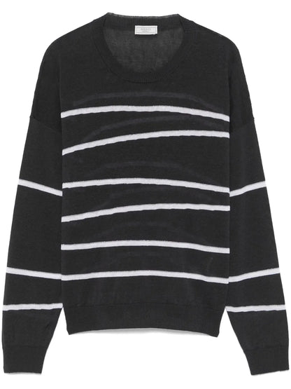 Striped Sweater
